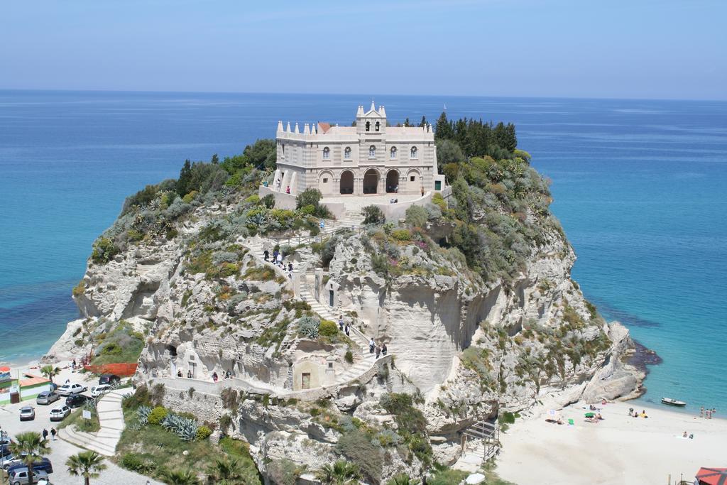 A Casa Di Nunzi Tropea Exterior foto